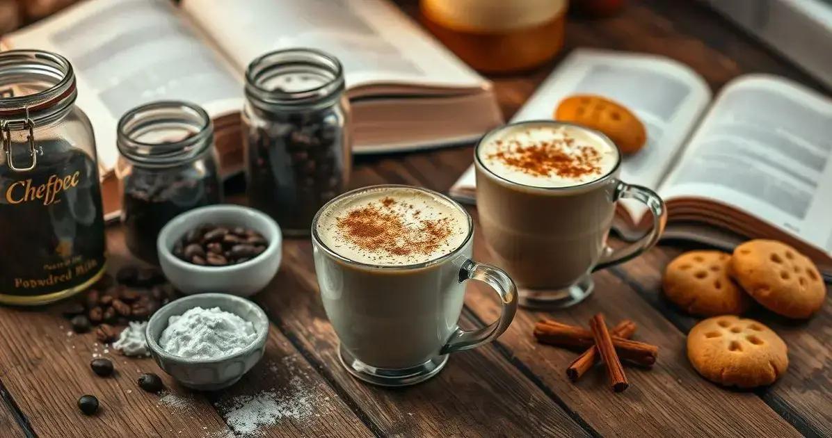 Como servir e apreciar seu capuccino