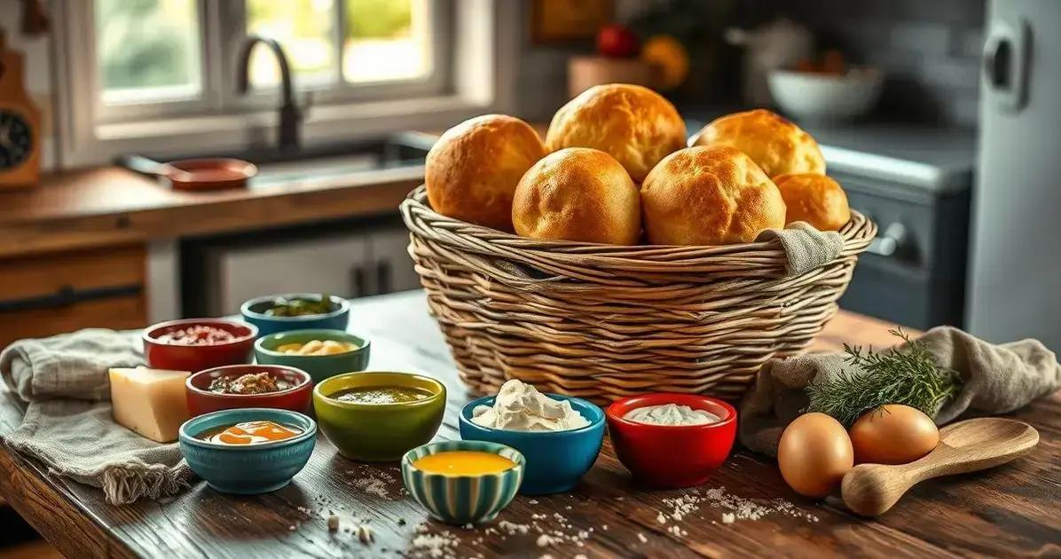 Como Servir o Pão de Queijo Perfeito