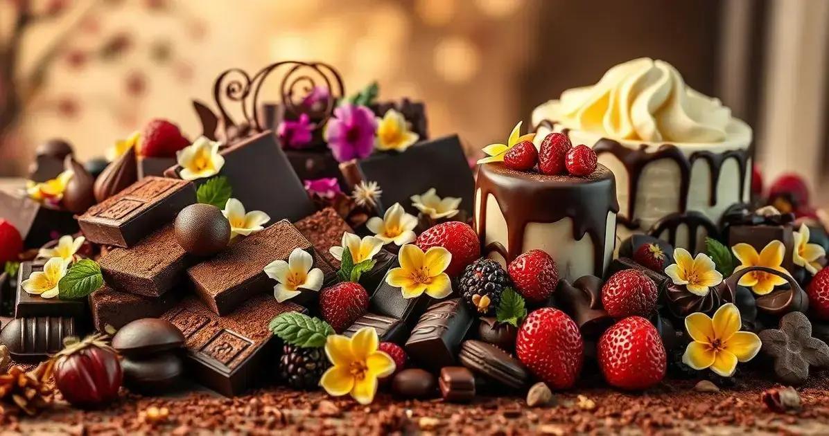 Como Variar sua Receita de Chocolate