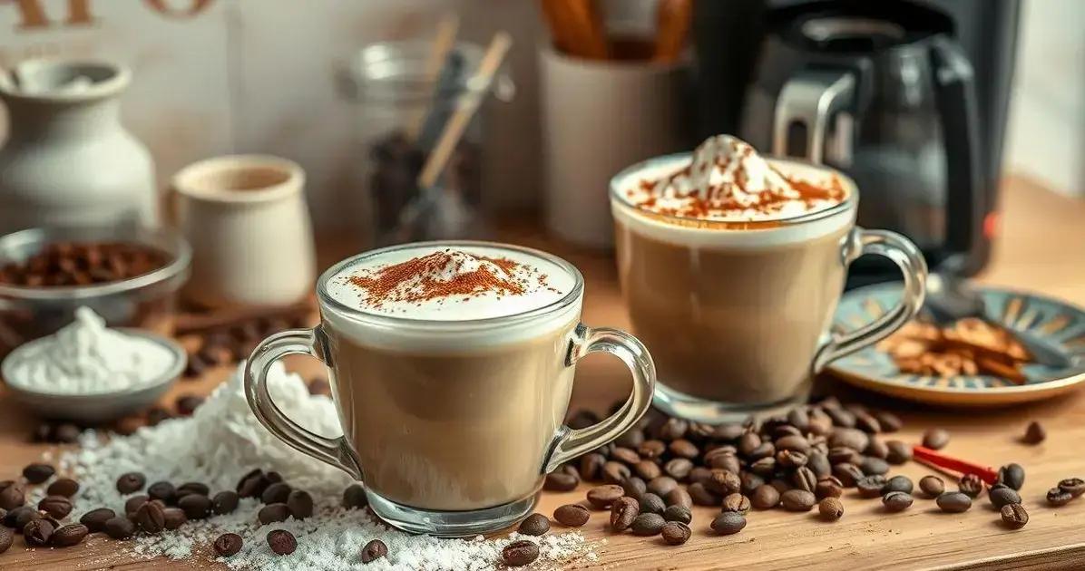 Dicas para aprimorar seu capuccino caseiro