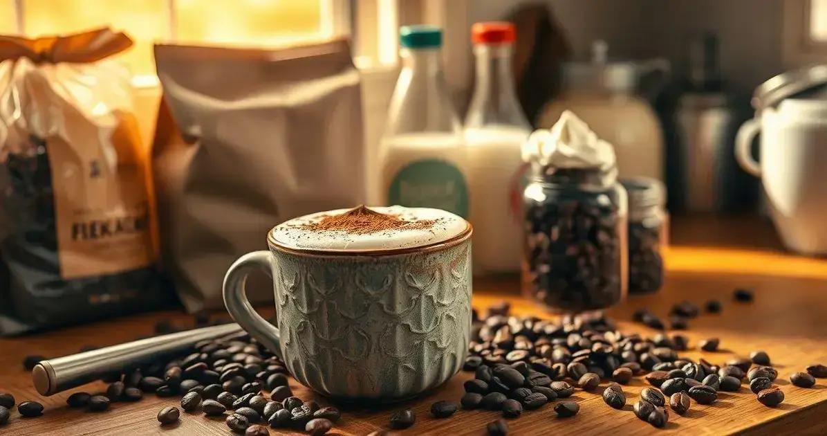 Dicas para Deixar seu Capuccino Mais Cremoso