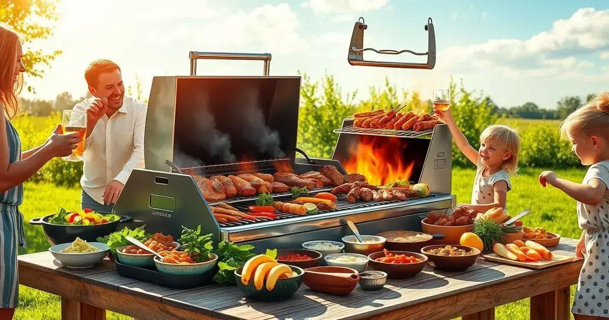 Dicas para o Churrasco Ideal com Amigos e Família