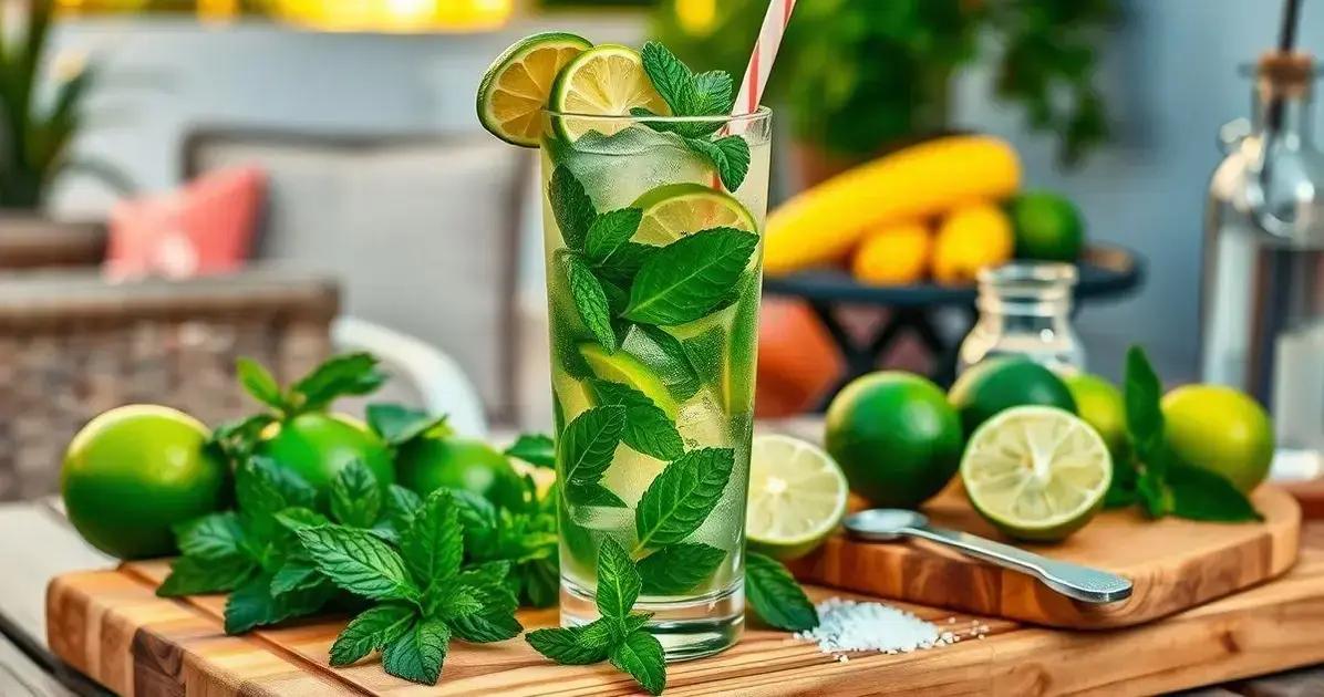 Dicas para personalizar sua receita de mojito