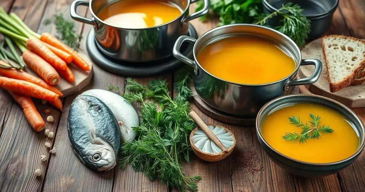 Dicas para Potencializar o Sabor do Caldo