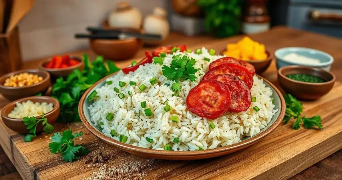 Dicas para um arroz perfeito