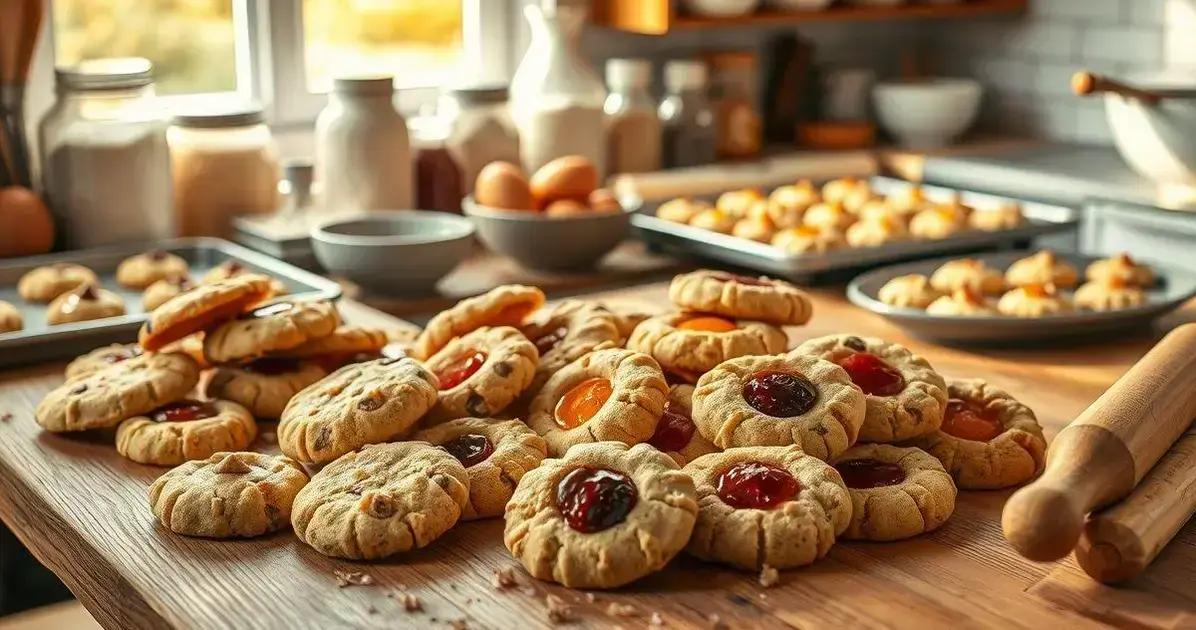 Dicas para um biscoito perfeito