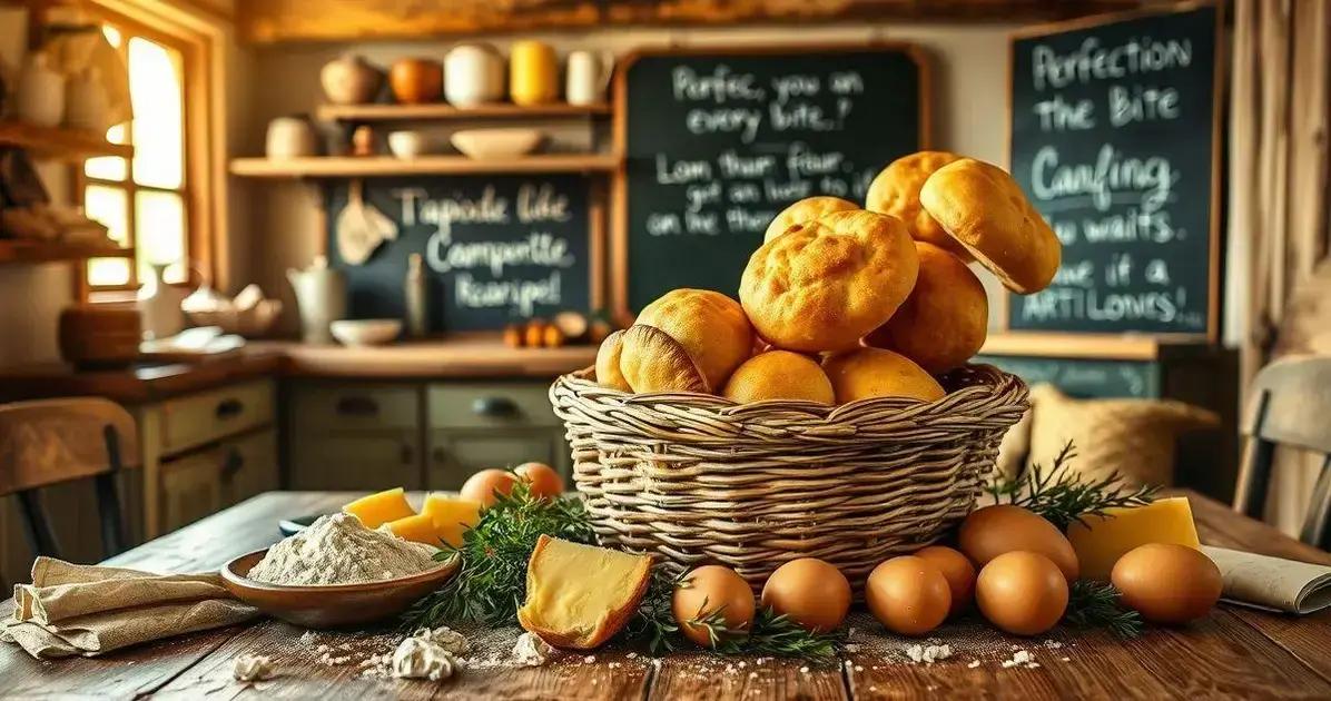 Dicas para um Pão de Queijo Perfeito