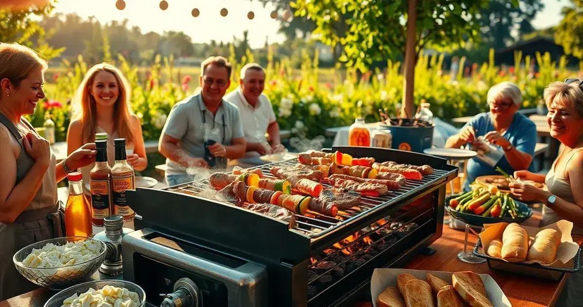 Equipamentos Essenciais para um Churrasco Perfeito