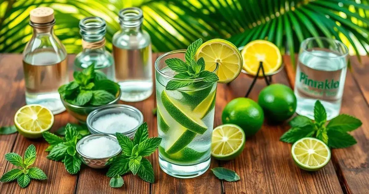 Erros comuns ao fazer mojito