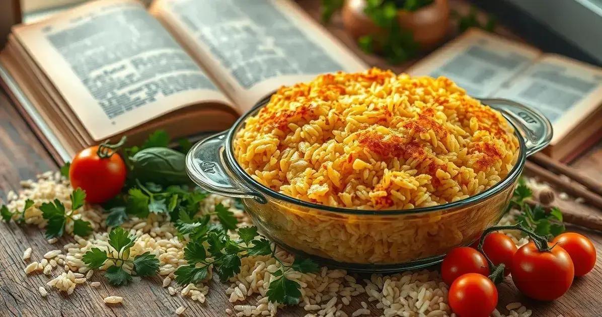 História do Arroz ao Forno