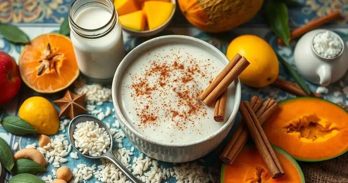 História do Arroz Doce no Brasil