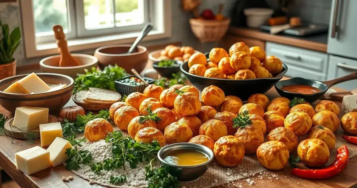 História do Bolinho de Queijo