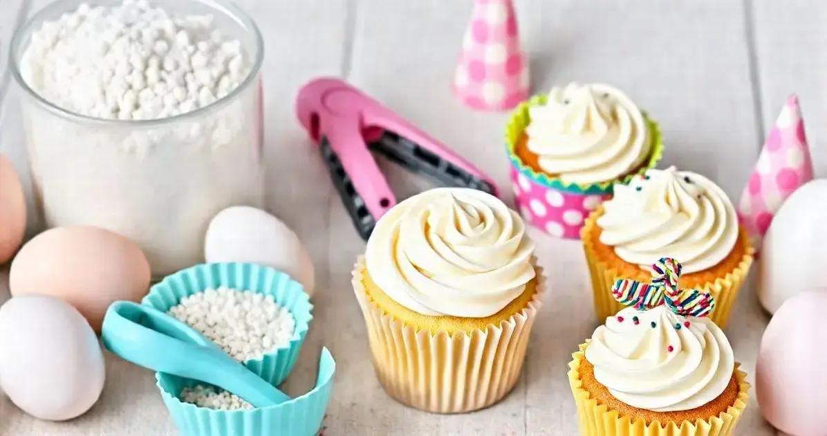 Ingredientes Essenciais para Cupcakes