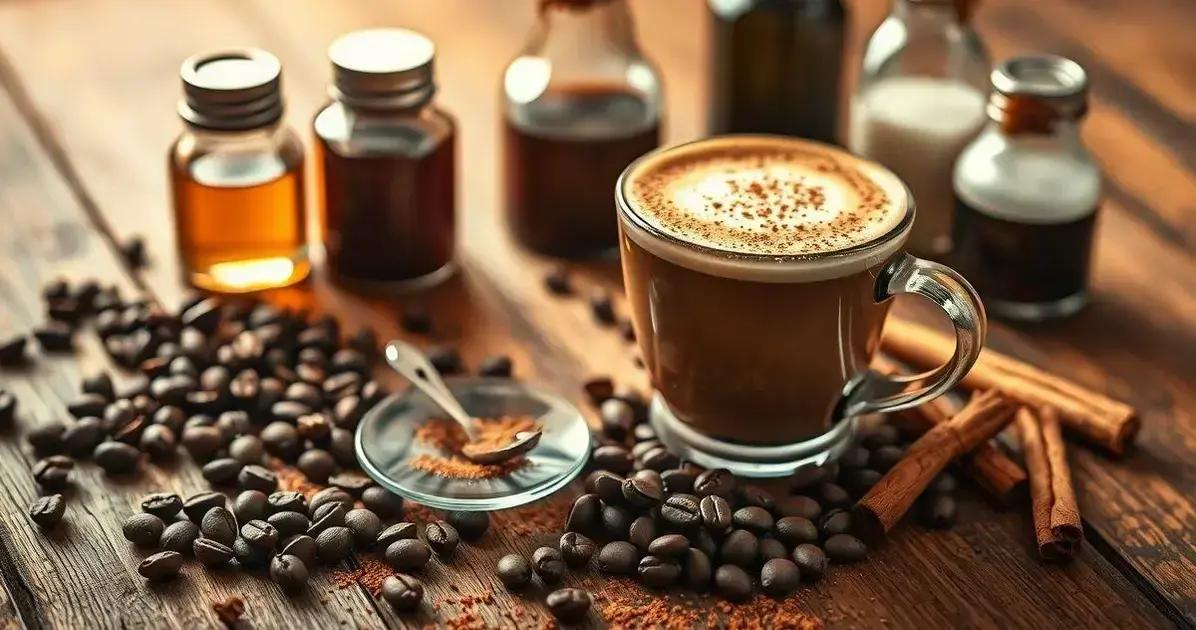 Ingredientes Essenciais para um Capuccino Cremoso