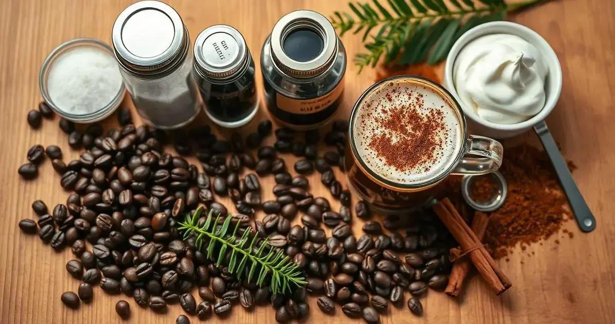 Ingredientes Necessários para o Capuccino