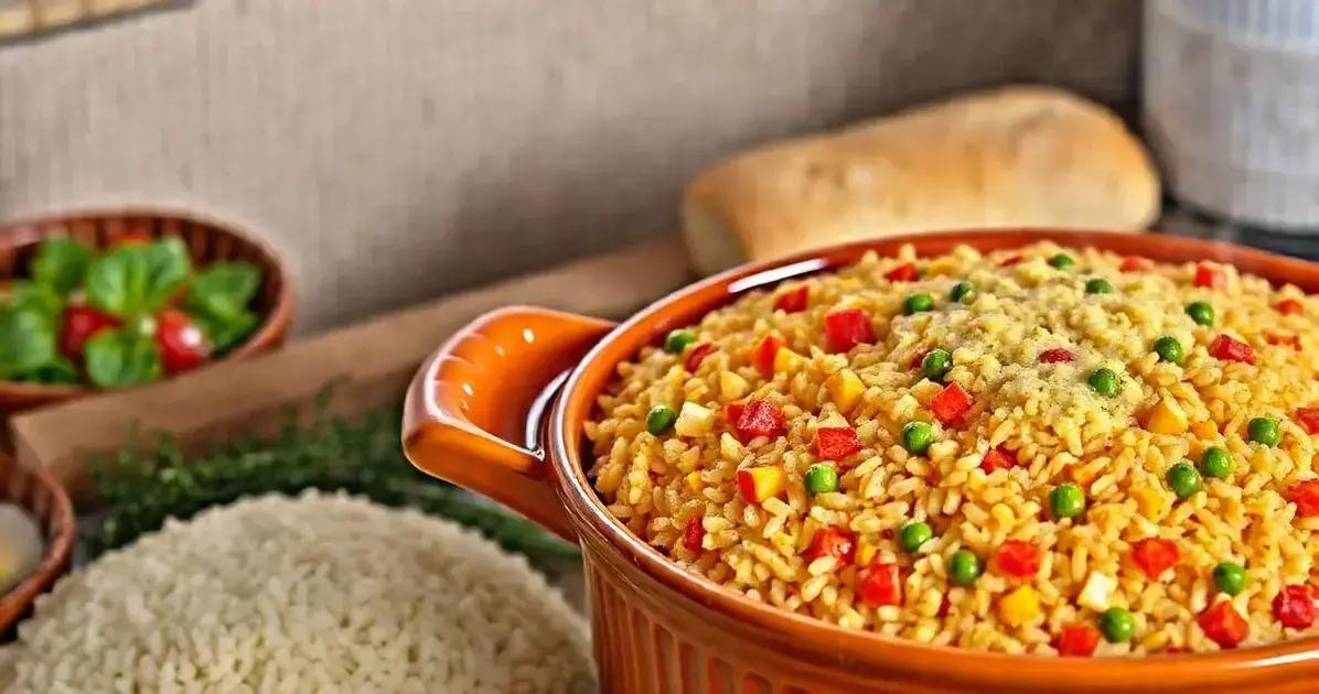 O que é arroz de forno?