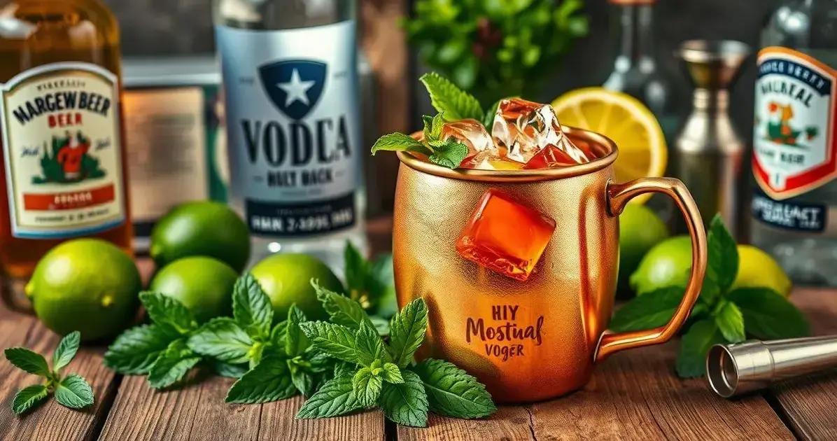 O que é o Moscow Mule?