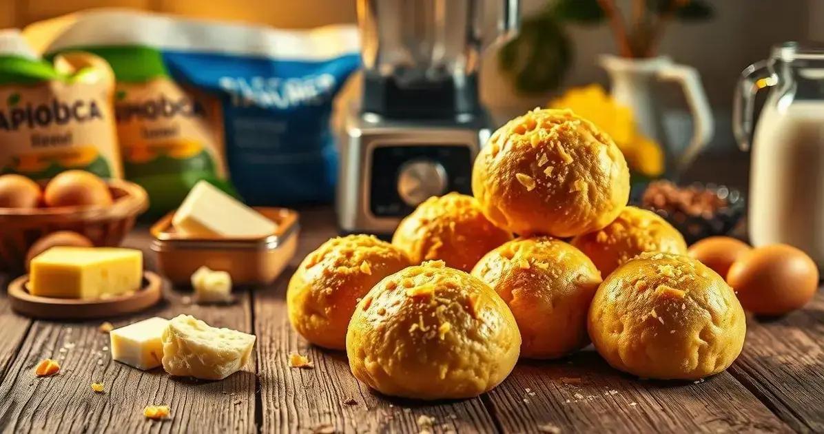 O que é o pão de queijo?