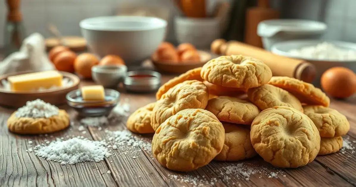 Os Ingredientes Perfeitos para Biscoito Amanteigado