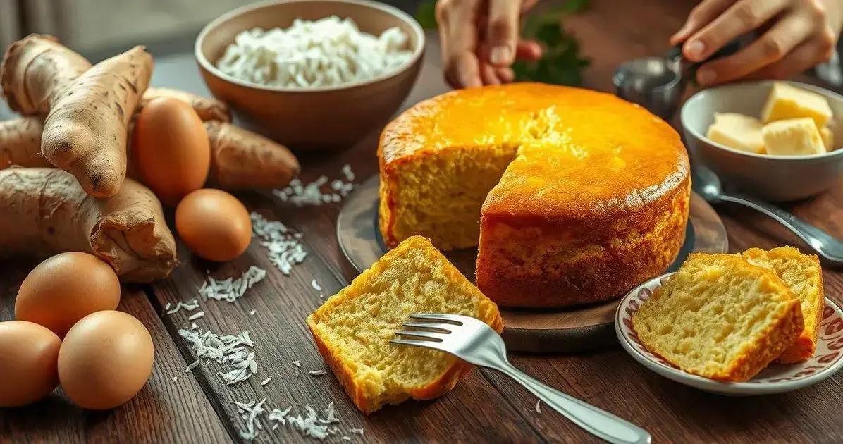 Passo a Passo: Como Fazer Bolo de Mandioca