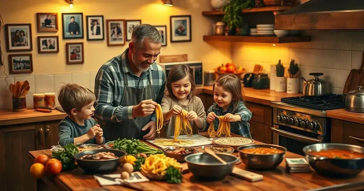 Receitas Clássicas que Todo Pai Deve Saber