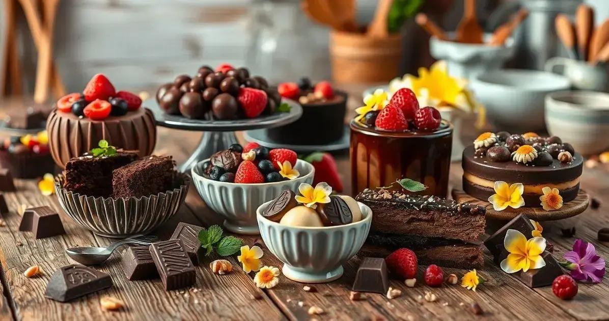 Receitas de Chocolate Famosas pelo Mundo