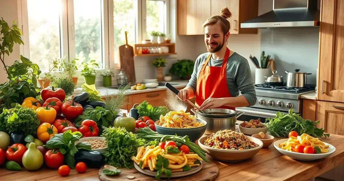 Receitas rápidas para o dia a dia