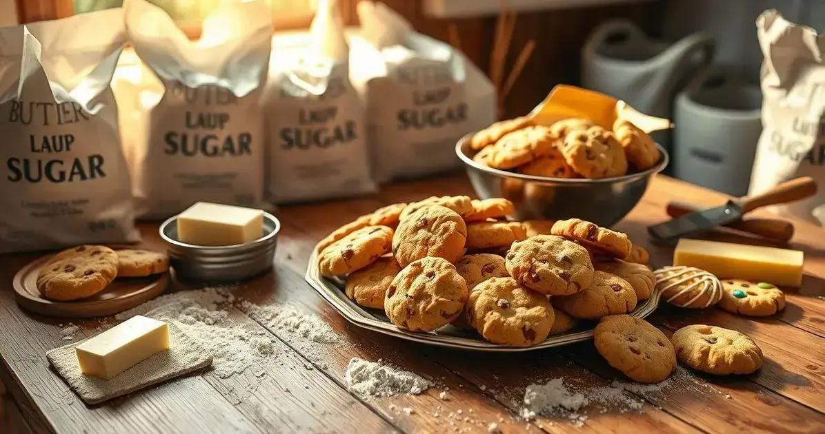 Variações da Receita de Biscoito Amanteigado