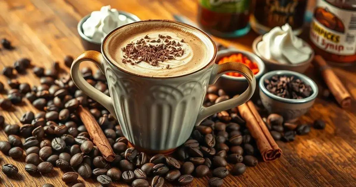 Variações da Receita de Capuccino Caseiro