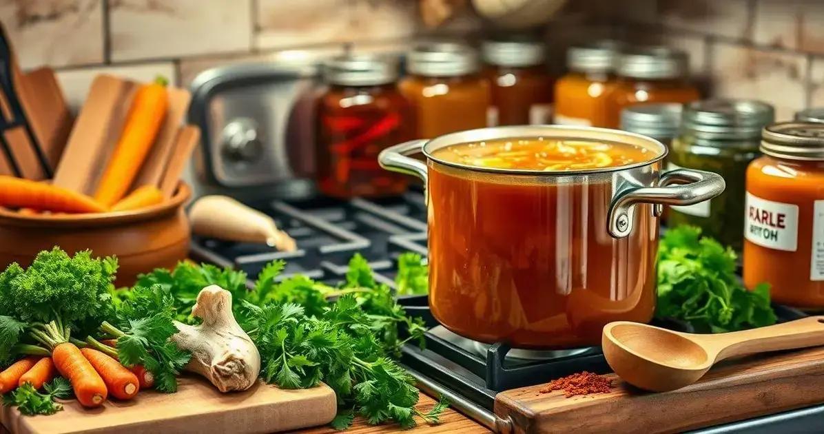 Variantes da sopa de osso que você deve experimentar