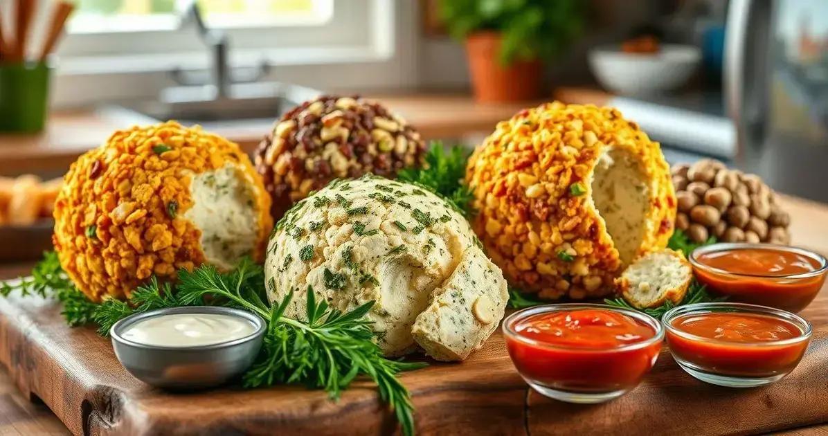 Variantes de bolinho de queijo