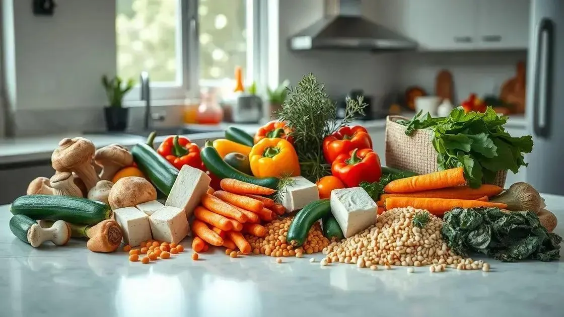 alternativas para vegetais e proteínas alternativas para vegetais e proteínas
