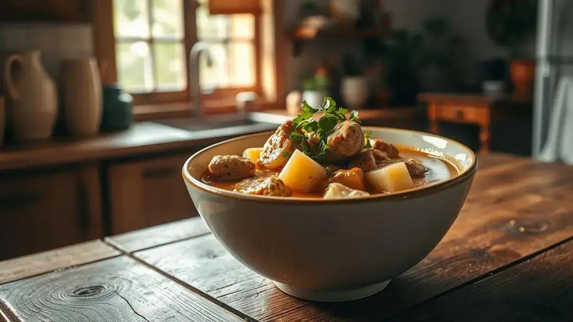 benefícios da combinação mandioca e frango