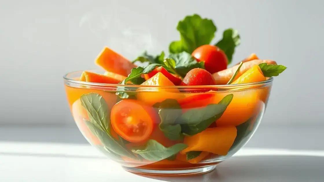 Benefícios nutricionais além das calorias