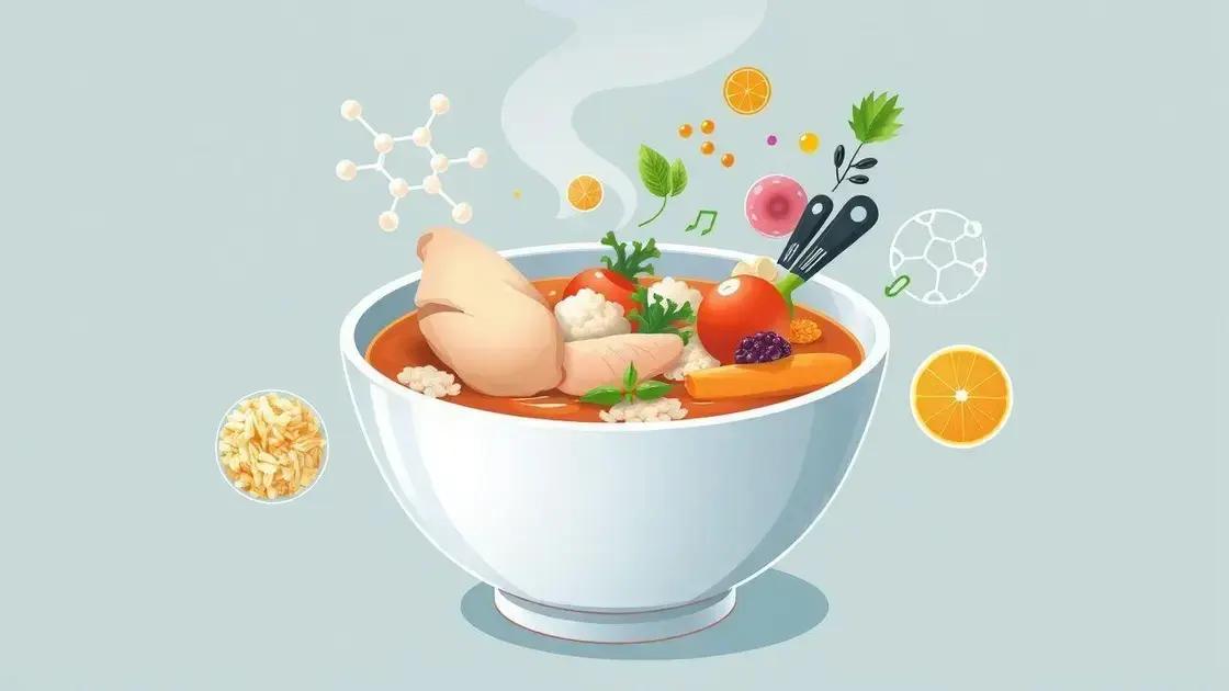 Benefícios nutricionais dessa receita reconfortante