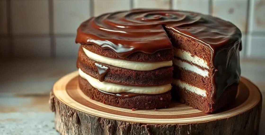 bolo de chocolate e mousse; descubra o segredo para um doce irresistível