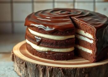 bolo de chocolate e mousse; descubra o segredo para um doce irresistível