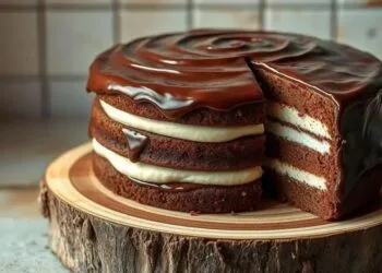 bolo de chocolate e mousse; descubra o segredo para um doce irresistível
