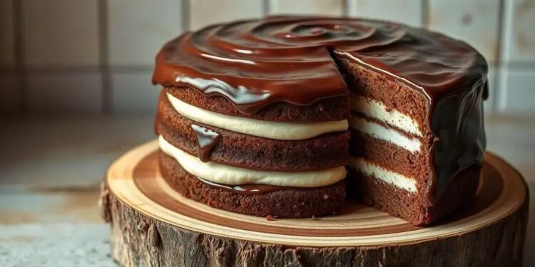 bolo de chocolate e mousse; descubra o segredo para um doce irresistível