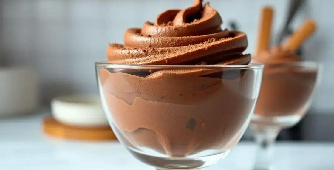bolo mousse de chocolate; aprenda a fazer em casa com textura aveludada