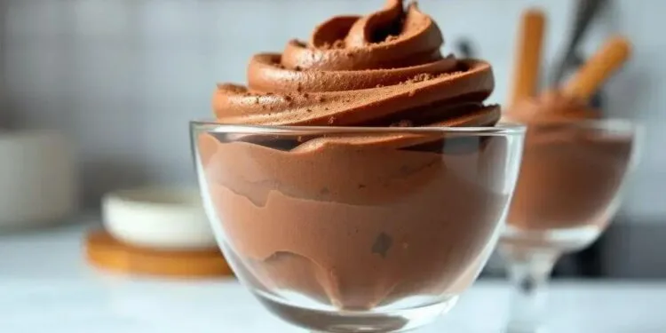bolo mousse de chocolate; aprenda a fazer em casa com textura aveludada