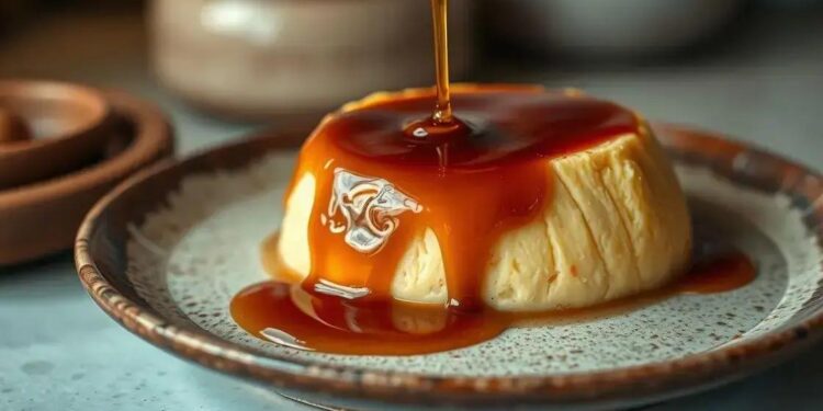 calda de pudim; aprenda a fazer a calda perfeita sem grudar no fundo