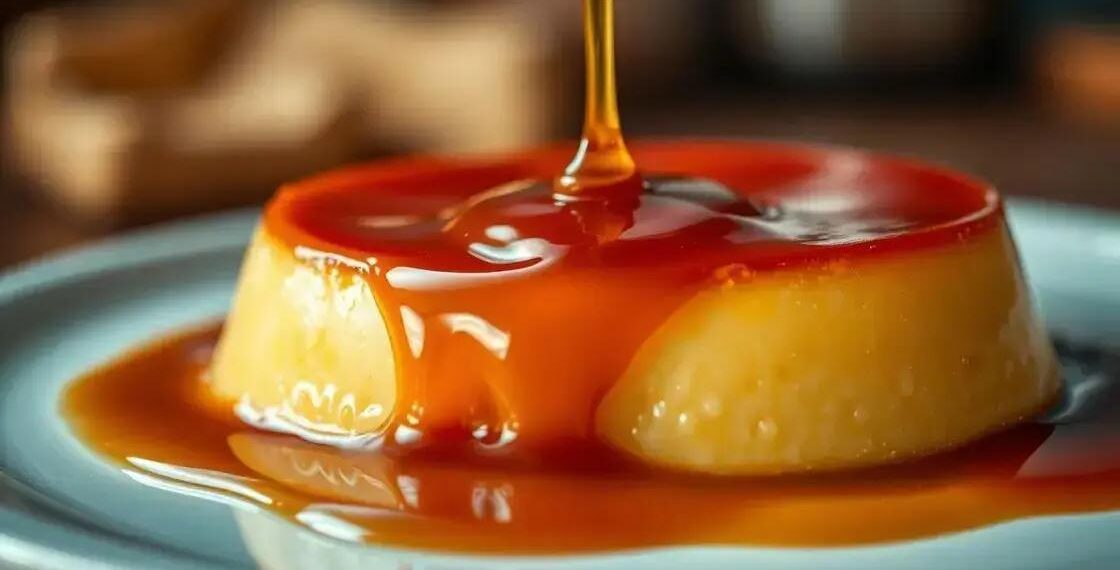 Calda de pudim como fazer: segredos para uma calda lisa e irresistível hoje