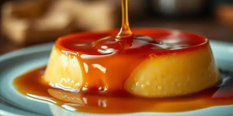 Calda de pudim como fazer: segredos para uma calda lisa e irresistível hoje