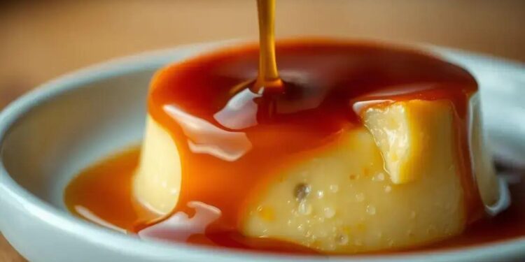 calda para pudim; segredos simples para um caramelo perfeito que impressiona