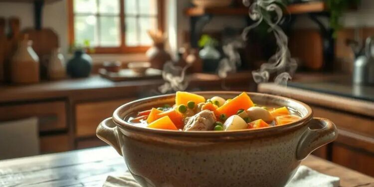 Caldinho de frango com legumes: receita caseira que aquece o coração