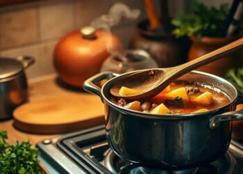 caldo de batata com carne; descubra como ficar saboroso sem complicação