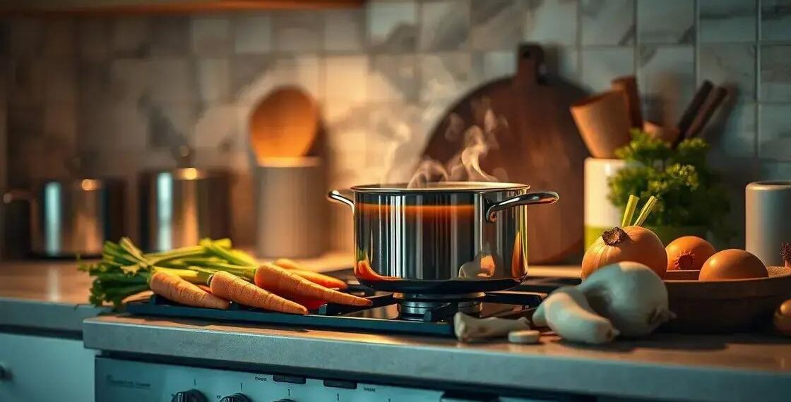 caldo de carne como fazer: segredos simples para um caldo rico e reconfortante