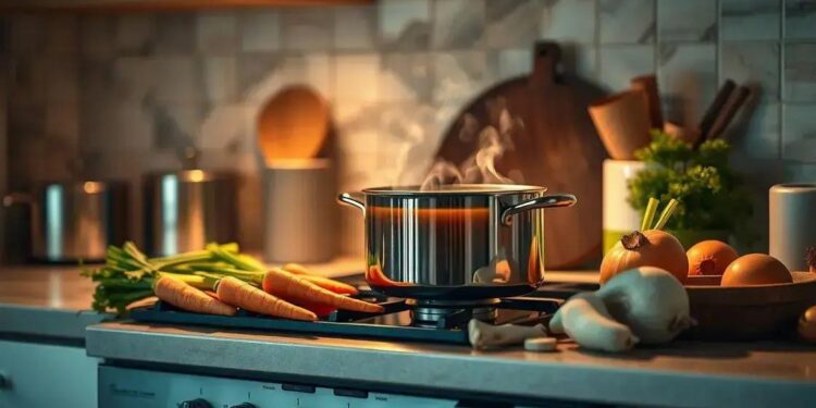 caldo de carne como fazer: segredos simples para um caldo rico e reconfortante