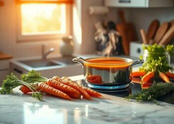 caldo de cenoura; descubra como fazer uma sopa nutritiva em casa